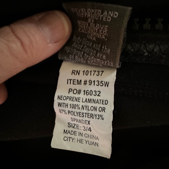 BodyGlove Full Wetsuit Sz XXS - Picture 11 of 11